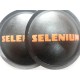 2 - Protetor Calota Para Reposição Adesivo Selenium 80MM 